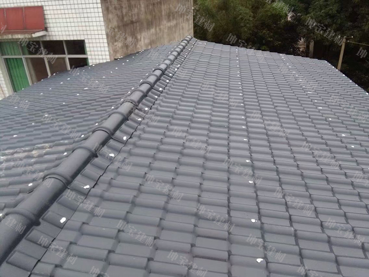 用戶證言:從選、看到購(gòu)買(mǎi),我和坤寶合成樹(shù)脂瓦的故事