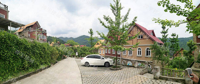 坤寶樹脂瓦案例