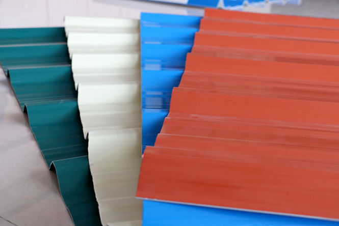 PVC防腐塑鋼瓦有哪幾種類型？