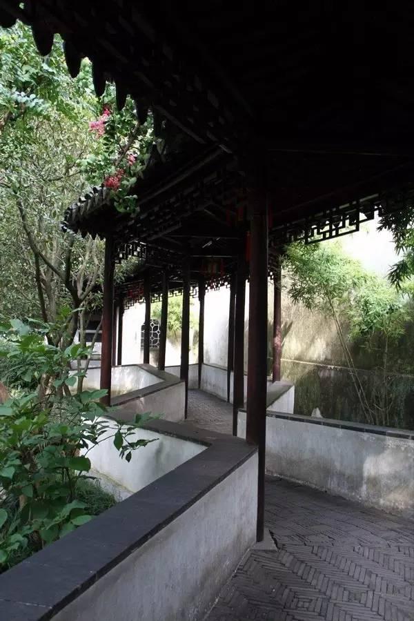 小院回廊，一步一景！