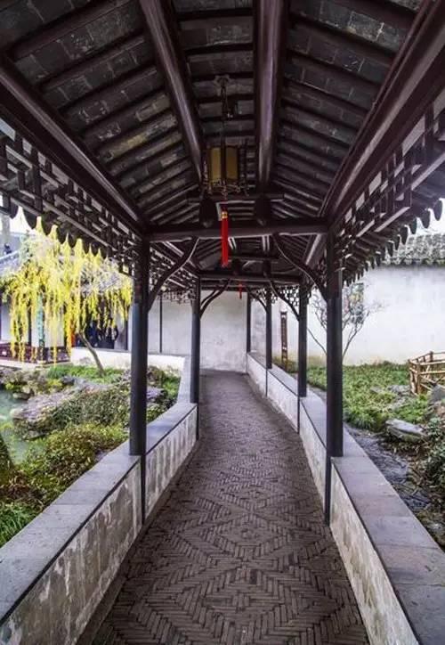 小院回廊，一步一景！