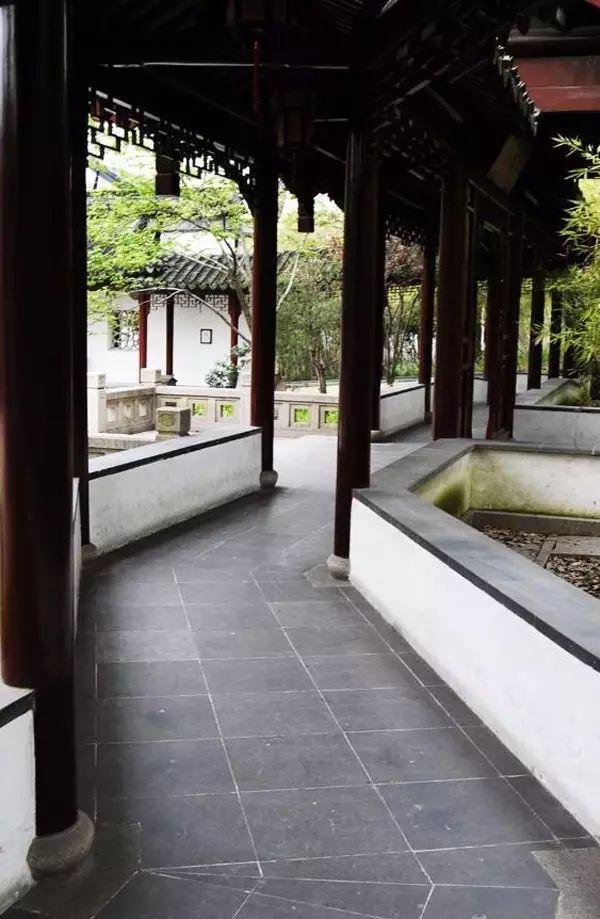 小院回廊，一步一景！